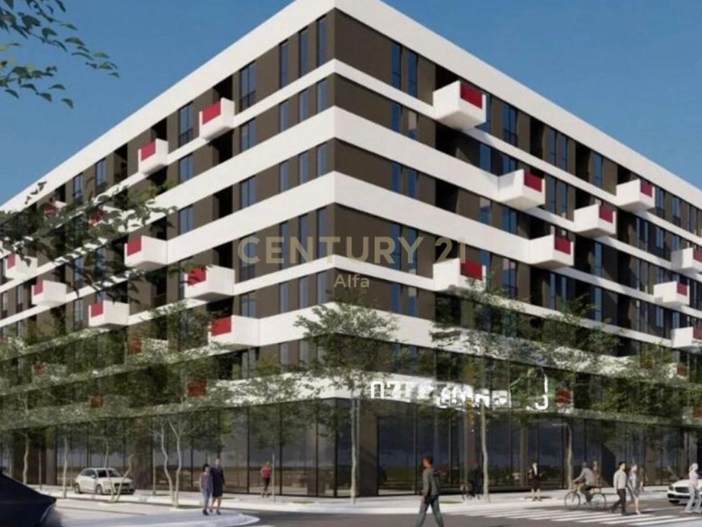 Shitet apartament 2+1+2  tualete tek Riviera Residence ,Kamez!