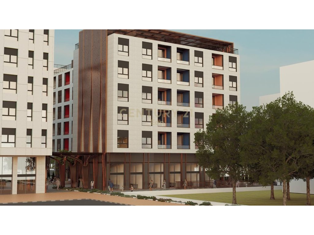 EXLUZIVE SHITET APARTAMENT 1+1ME PAMJE DETI TEK VM REZIDENCE ,NE GOLEM!