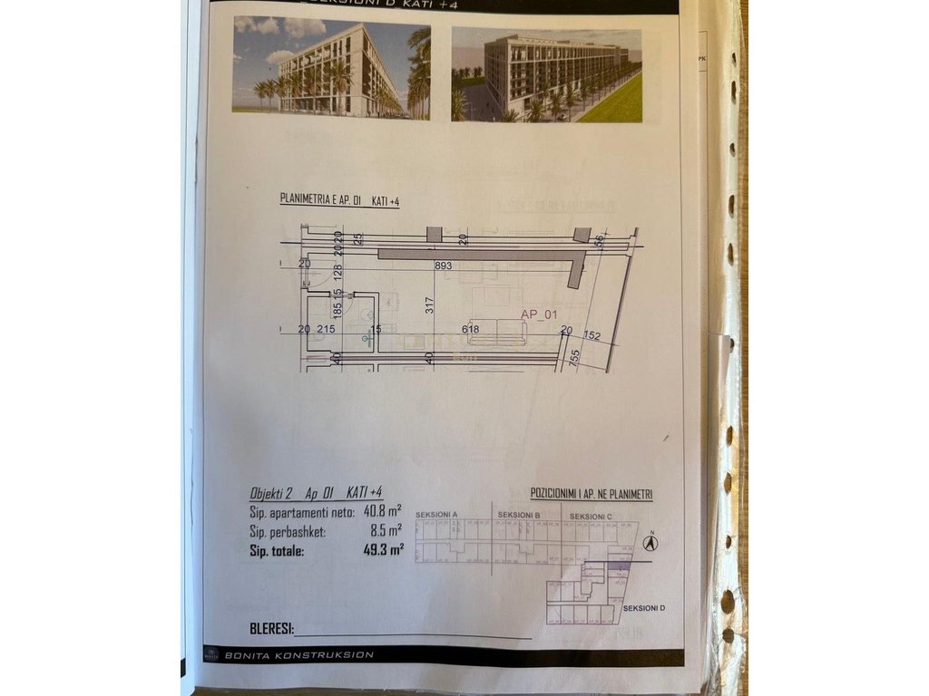 SHESIM GARSONIERE TEK KOMPLEKSI VIENA MUNDESI PAGESE ME KESTE!