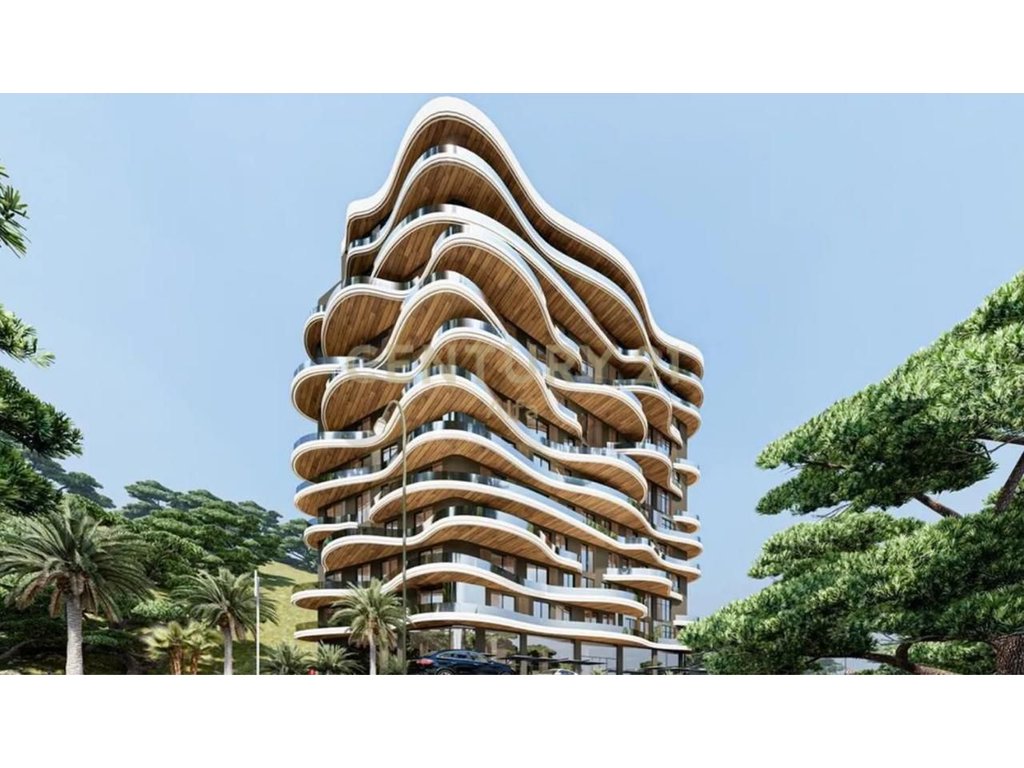 Shitet Apartament 2+1 tek “The Wave” Residence – Rana e Hedhun, Shëngjin