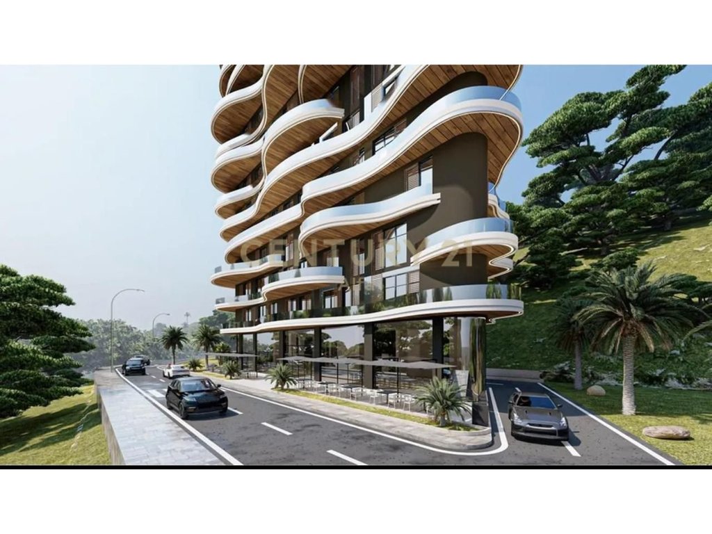Shitet Apartament 2+1 tek “The Wave” Residence – Rana e Hedhun, Shëngjin