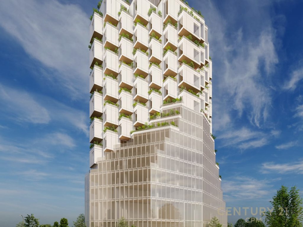 Zyrë Për Shitje tek Green Tower, Tiranë