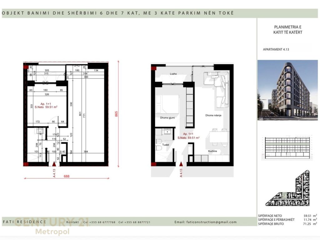 Paskuqan | Super Apartament 2+1+2 për Shitje