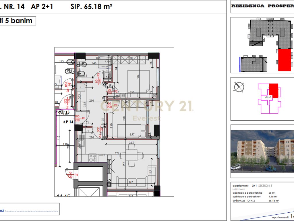 KOMPLEKSI "KODRA E LIQENIT" NE PASKUQAN, SHESIM APARTAMENT 2+1!