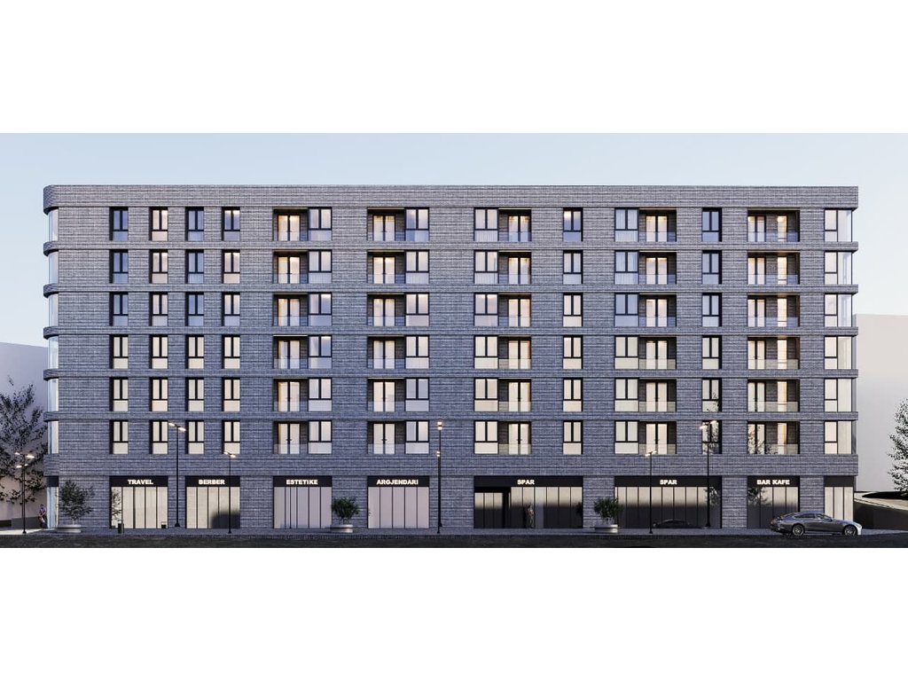 Shitet Apartament 1+1 në Objekt Luksi – Paskuqan!