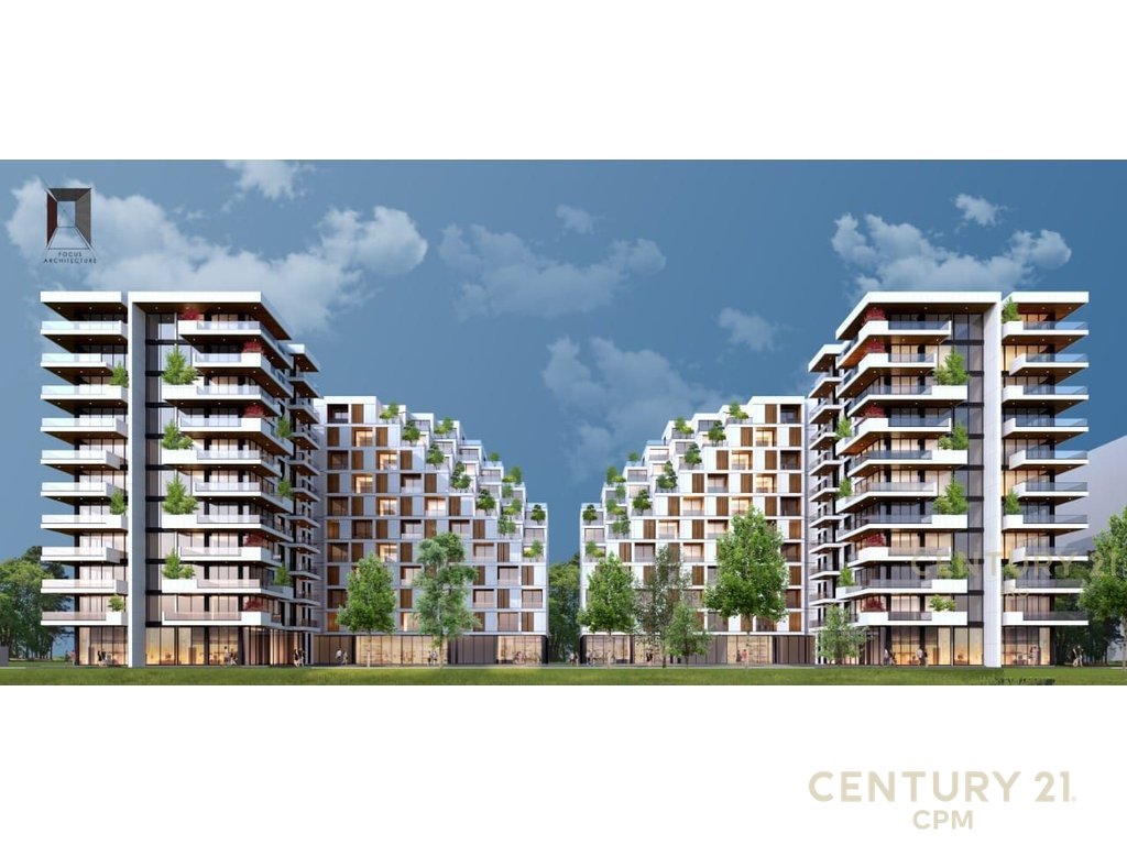 Shesim apartament 2+1, vija e pare ne Lungomare, Rezidenca "Poseidon"