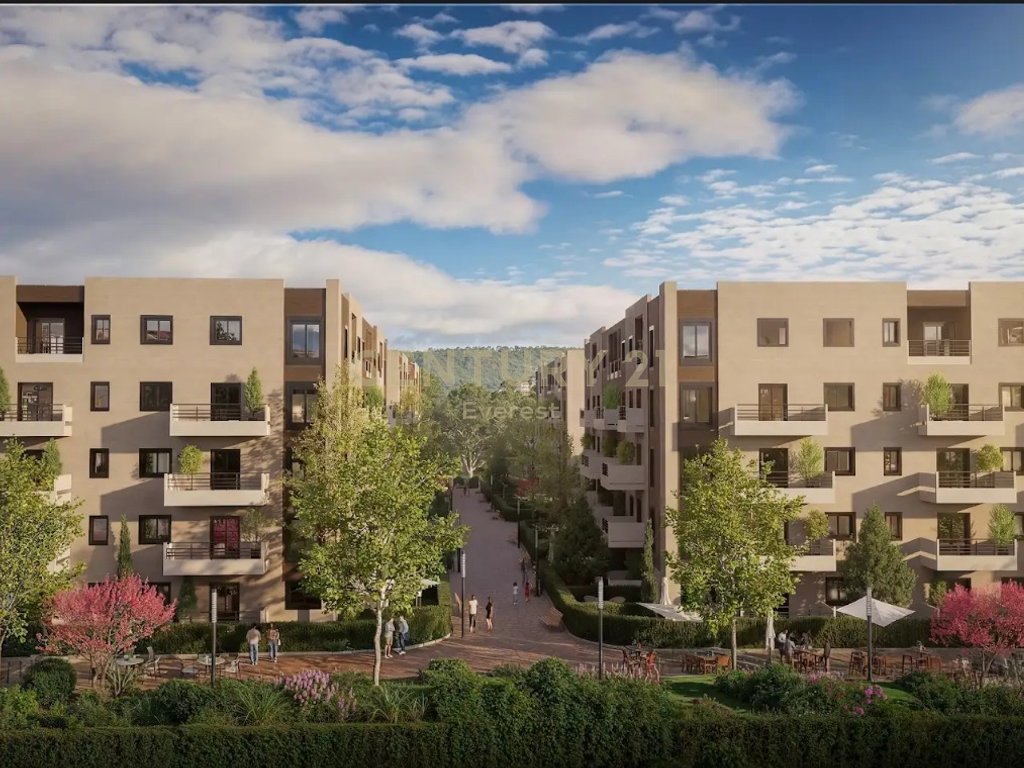 SHESIM APARTAMENT 1+1 ME VERANDE, KOMPLEKSI "KODRA E LIQENIT" NE PASKUQAN