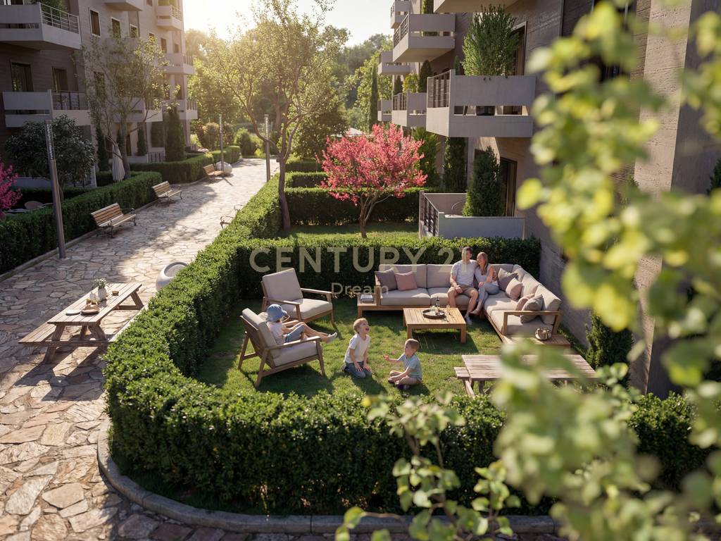 Apartament 1+1 për Shitje – Kompleksi “Kodra e Liqenit”, Paskuqan