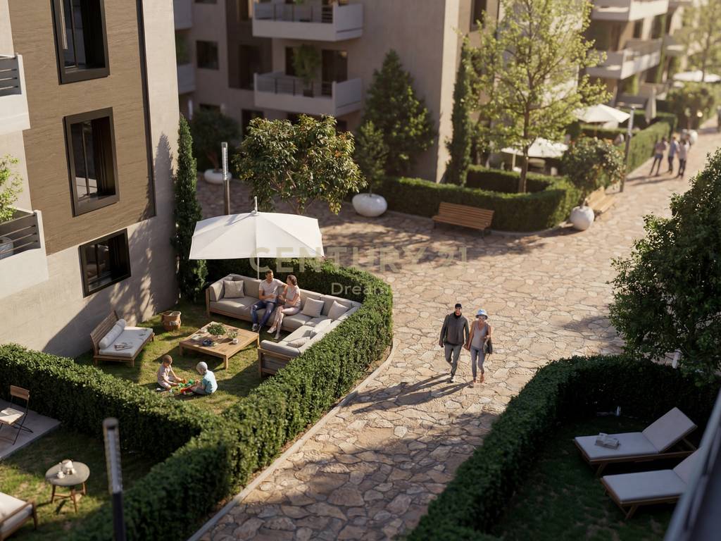 Apartament 1+1 për Shitje – Kompleksi “Kodra e Liqenit”, Paskuqan