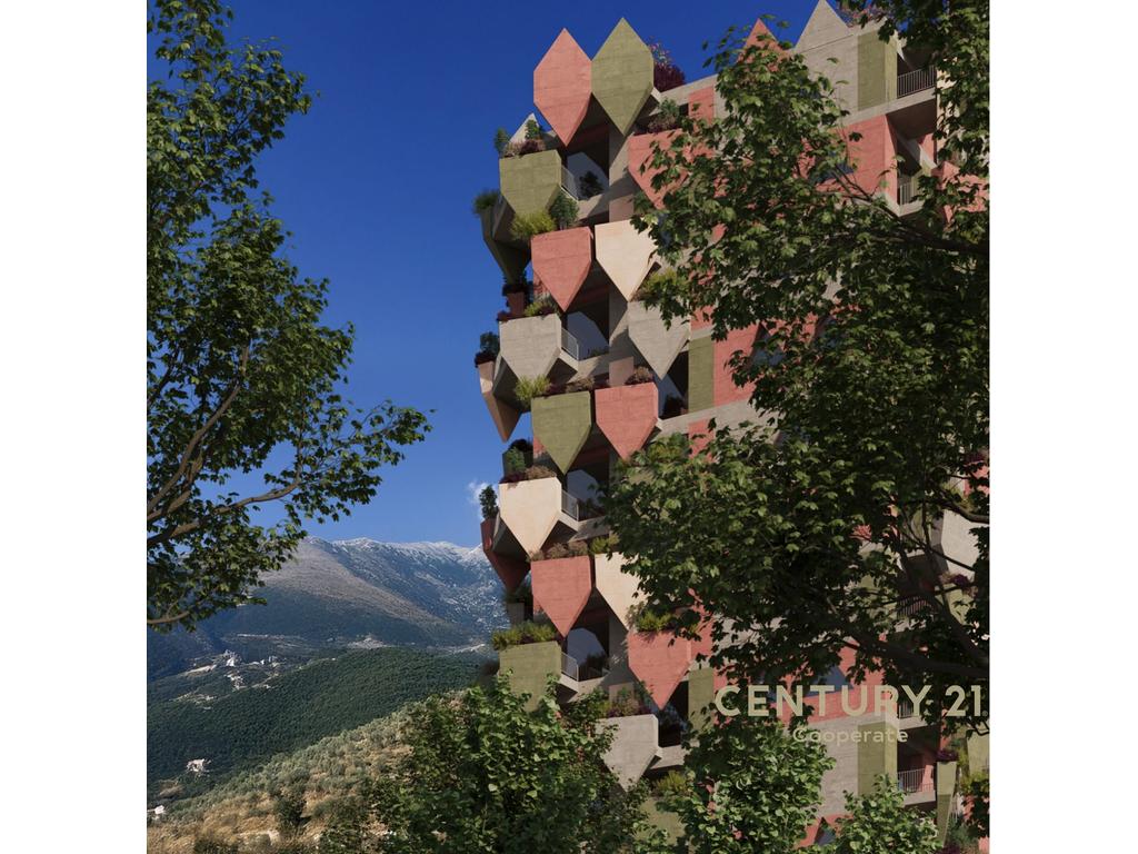 SHESIM APARTAMENT 1+1 ME PAJME TE PLOTE DETI NE "VLORA LEAVES" VLORE.