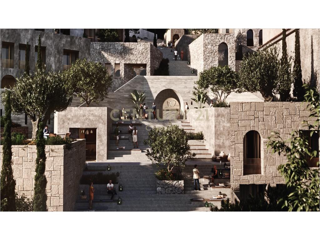 STUDIO APARTAMENT PREMIUM ME PAMJE NGA DETI TE FOLIE VILLAGE, JALË!
