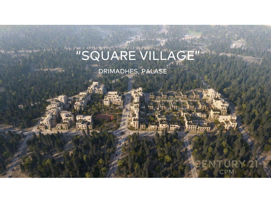 OKAZION!SHESIM APARTAMENT 2+1 ME OBORR NË SQUARE VILLAGE,DHËRMI!