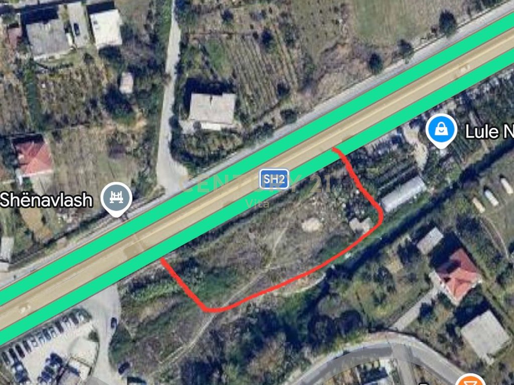 SHITET TOKE BUZE RRUGE AUTOSTRADA DR-TR  1250M2!!!!!