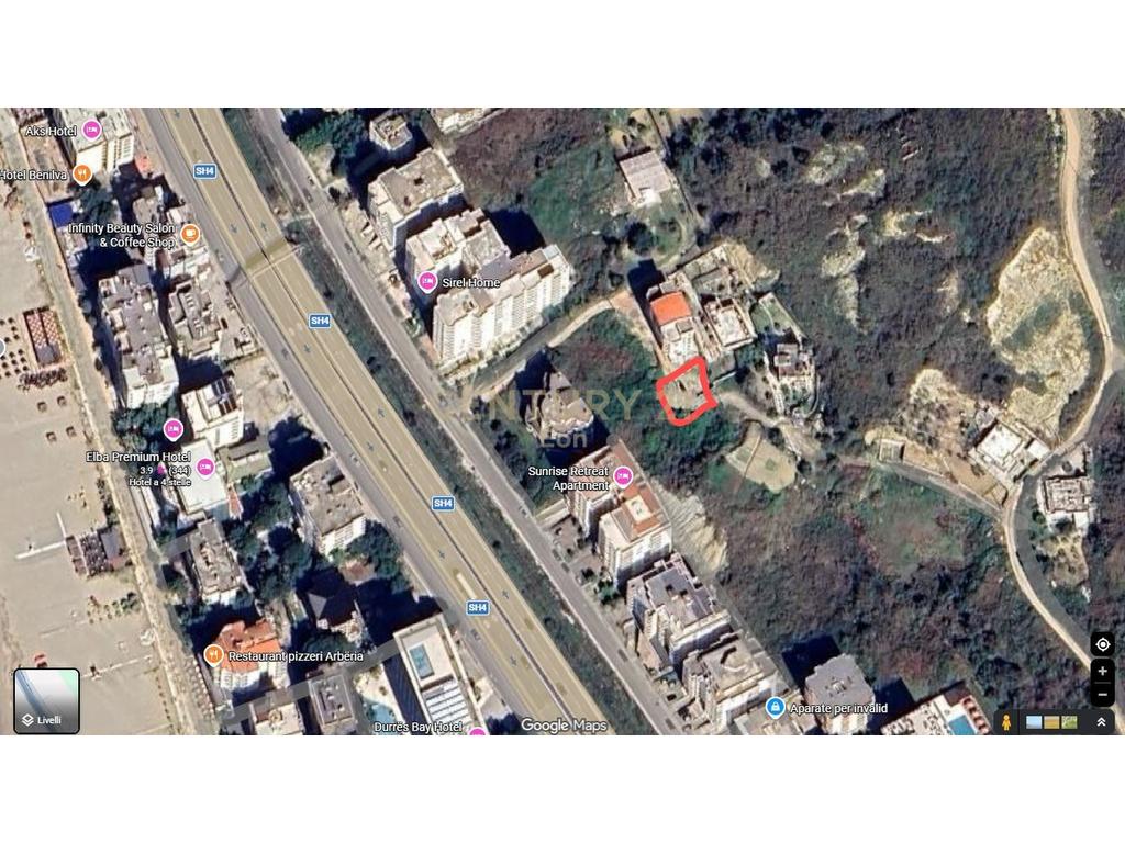 Tokë Për Shitje tek Shkëmbi i Kavajës, Durrës - 35.000€ | 225 m²