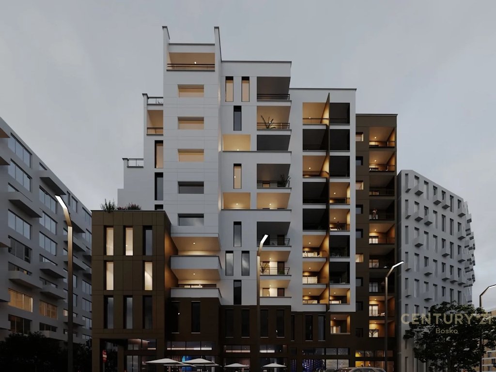 Apartament modern 3+1+2 tek MARA Residence, Don Bosko, Tiranë.