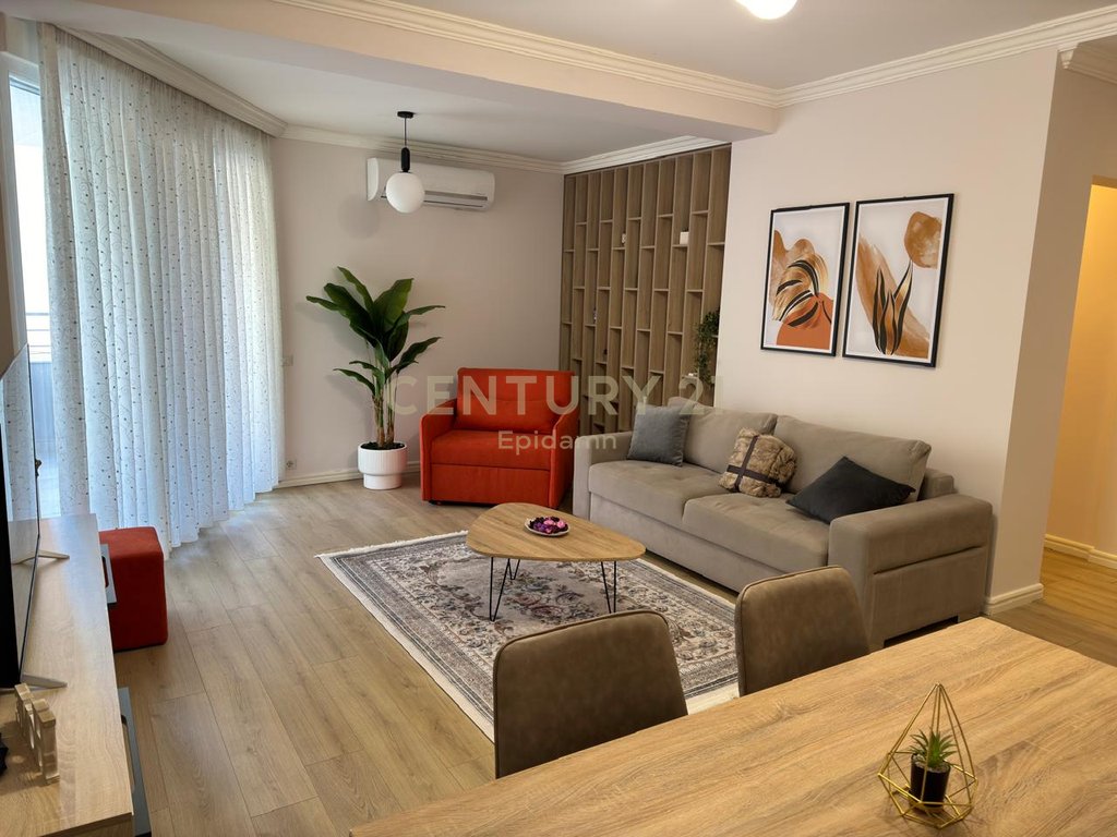 Apartament modern 1+1  me qira në Vollga, pranë detit 🌊