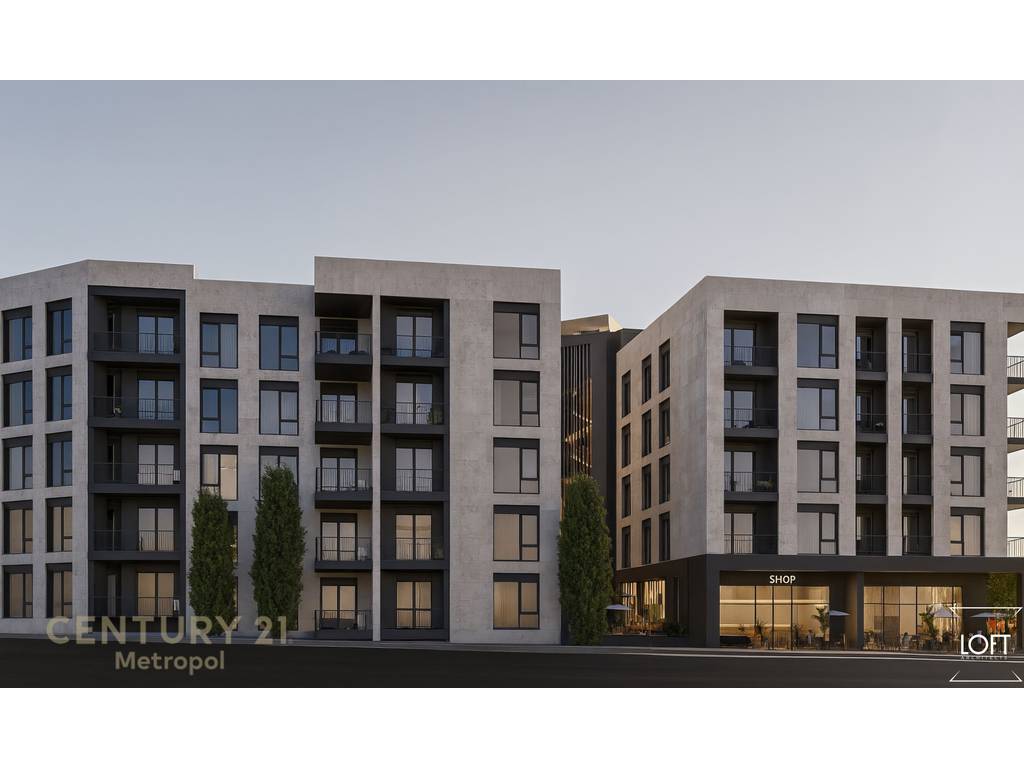APARTAMENT 1+1 NE SHITJE NE RESIDENCEN NORTH-PASKUQAN!