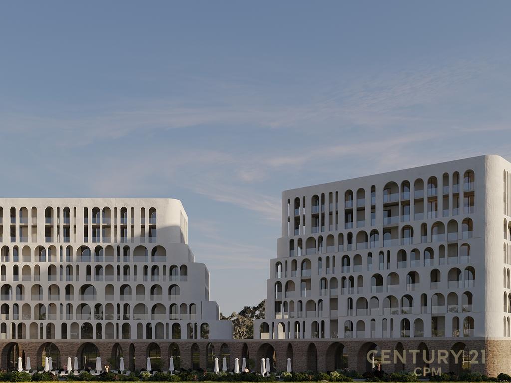 SHESIM APARTAMENT 3+1 ME VERANDE,PAMJE NGA DETI NE ONE ORICUM BAY,ORIKUM