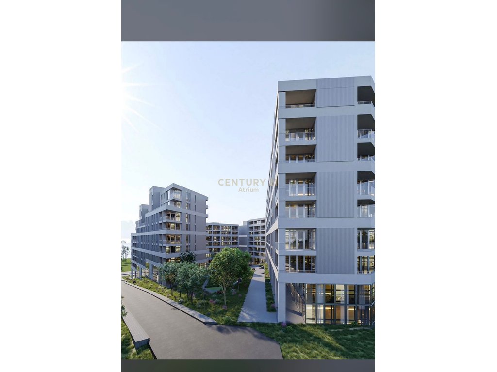 SHITET APARTAMENT 1+1 TEK " FOREST REZIDENCE " !!!