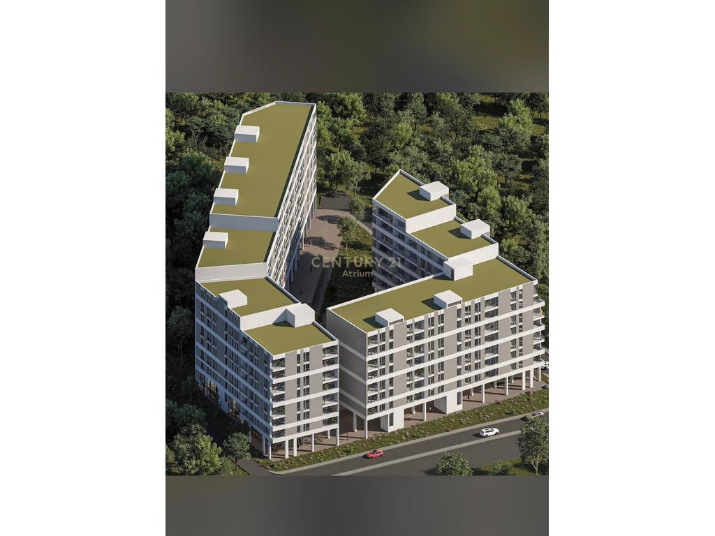 SHITET APARTAMENT 1+1 TEK " FOREST REZIDENCE " !!!