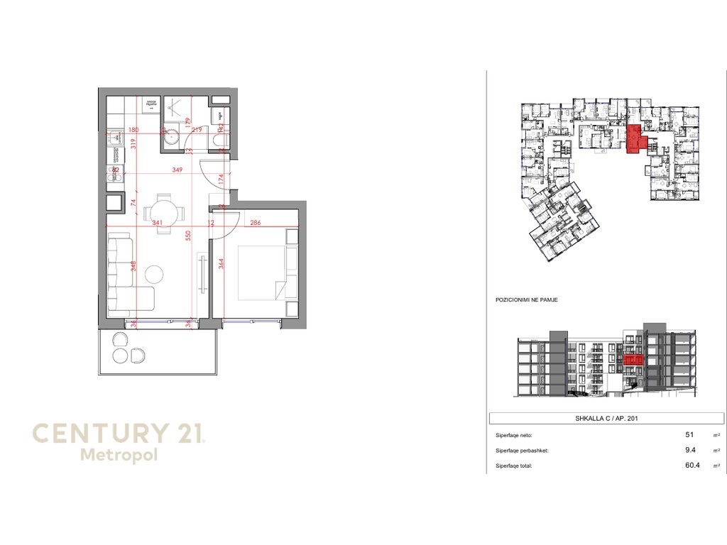 OFROJ PER SHITJE APARTAMENT 1+1 NE RESIDENCEN NORTH-PASKUQAN!