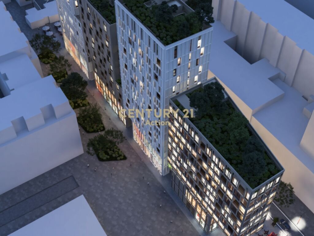 RESIDENCA SOHO TOWERS,OFROJME PER SHITJE APARTAMENT 2+1!