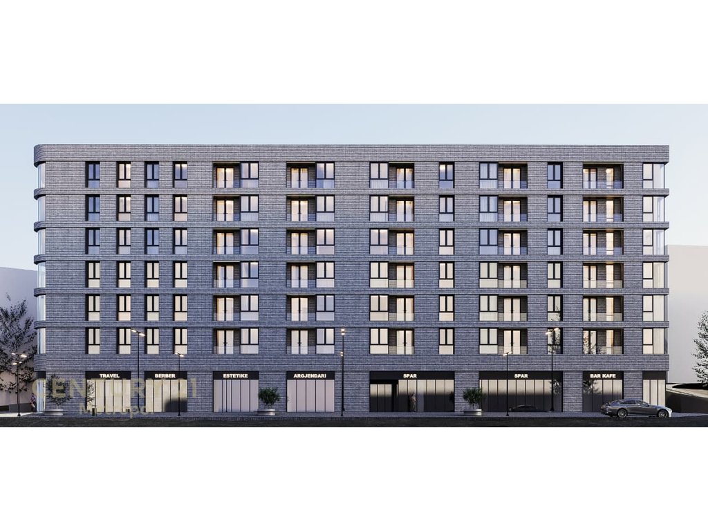 Shitet apartament 1+1 – Fati Residence, Paskuqan