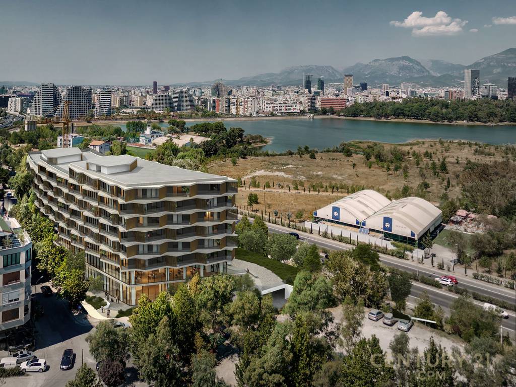 SHESIM APARTAMENT 3+1+2 ME PAMJE NGA LIQENI I THATE TEK GRADIENT RESIDENCE!