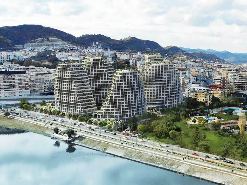 LAKE VIEW ,LIQENI TIRANES JAPIM ME QIRA POST PARKIMI ,KULLA B KATI -1