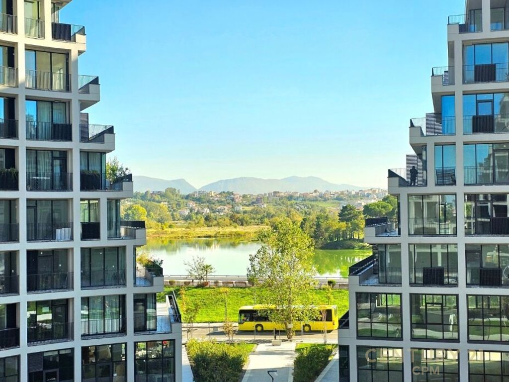 LAKE VIEW ,LIQENI TIRANES JAPIM ME QIRA POST PARKIMI ,KULLA B KATI -1