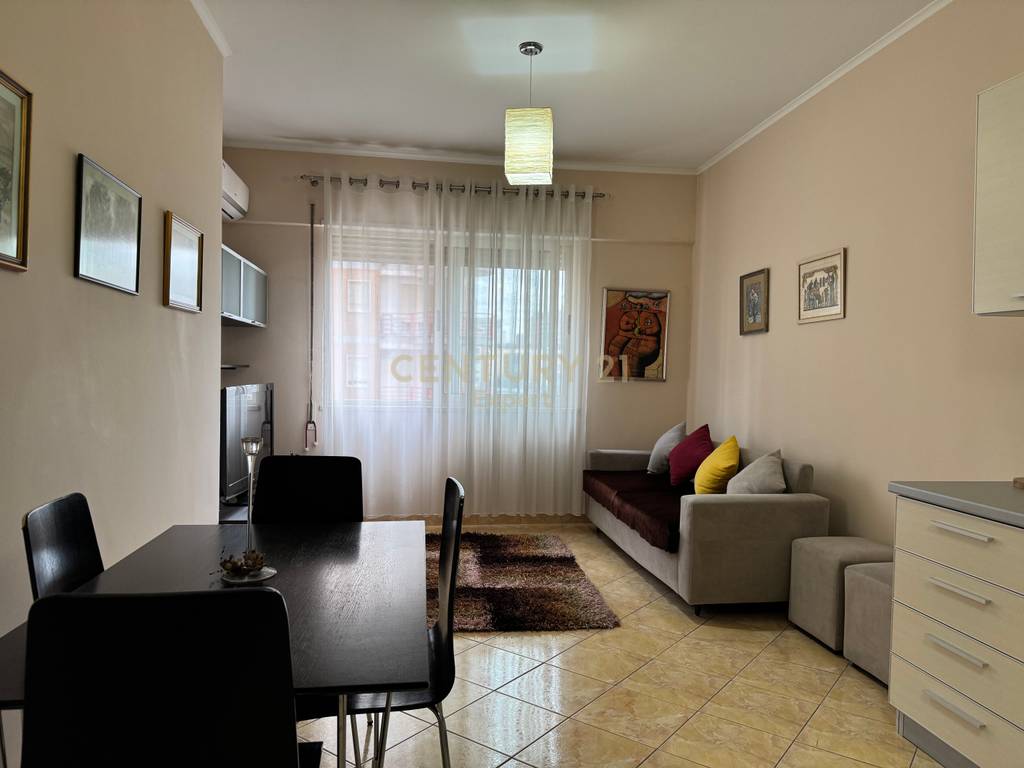 Apartament 1+1 për qira në Don Bosko, tek kompleksit Vizion Plus