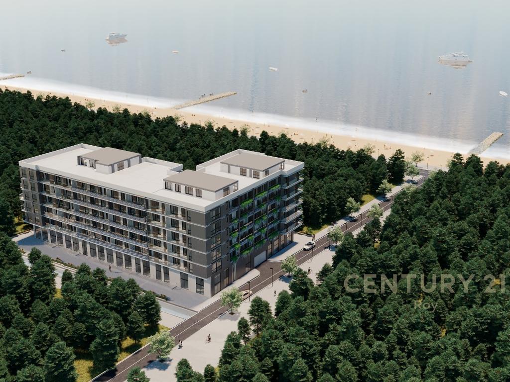 SHITET APARTAMENT 2+1 MONTEVIDEO RESIDENCE TE MALI ROBIT!