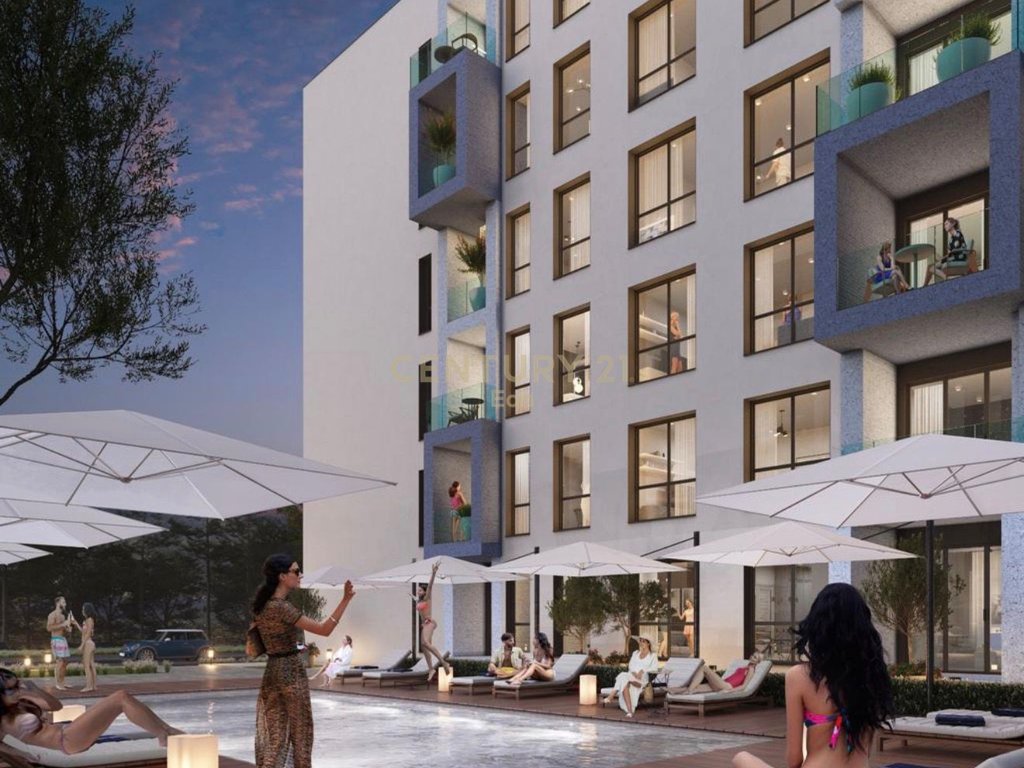 APARTAMENT 1+1 PER SHITJE TEK "ADRIATIK GARDEN" NE GOLEM!