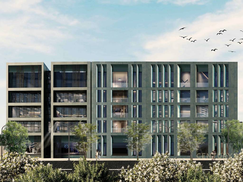 APARTAMENT 2+1+2 TE GROW GREEN NE SAUK!
