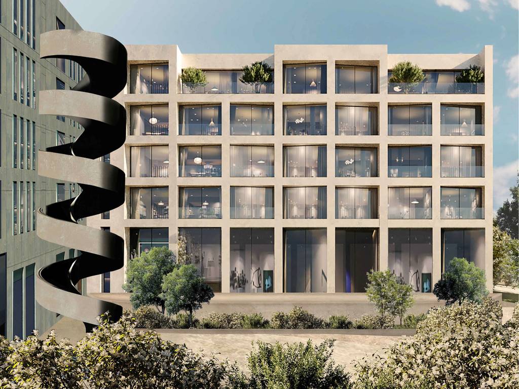 APARTAMENT 1+1 TE GROW GREEN NE SAUK!