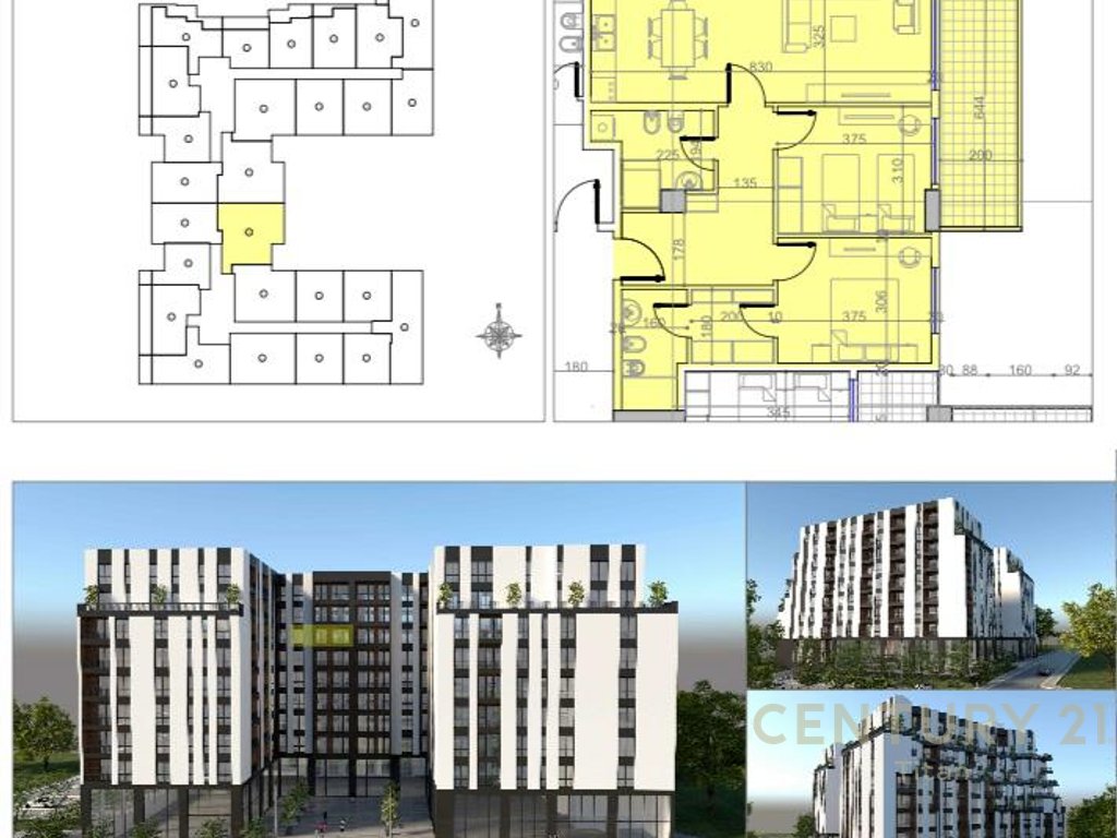 Shitet apartament 2+1+2, ne Belfiore, prane rruges kryesore ne Paskuqan!