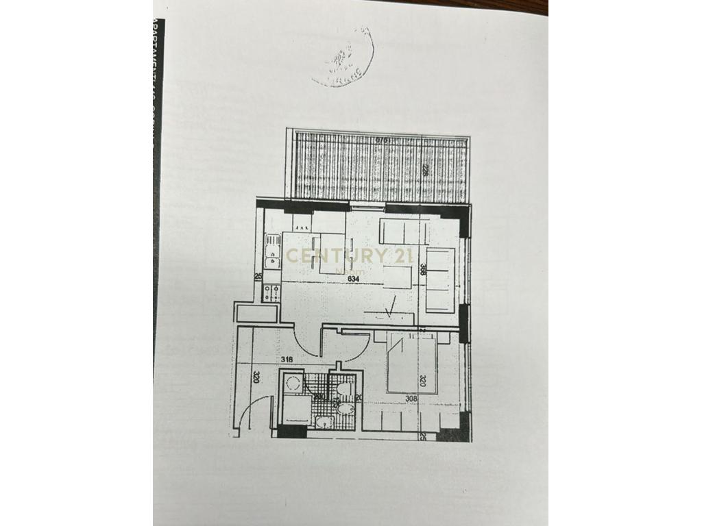 Shitet Apartament 1+1 Te Univers City QTU