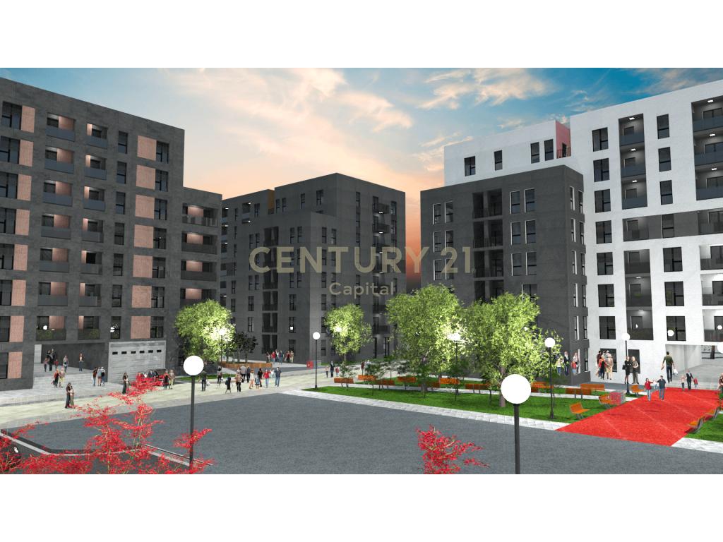 Shesim apartament 2+1+P tek Tirana Entry!