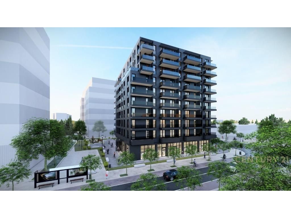 SHITET APARTAMENT 2+1+ VERANDË NË DON BOSKO!