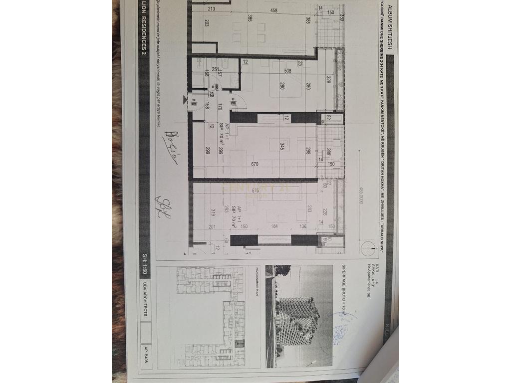 SHESIM  DY APARTAMENTE 1+1 NGJITUR
,LION RESIDENCE 2!