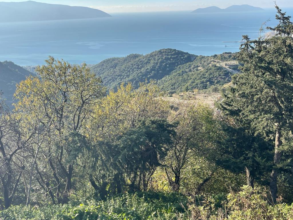 Çmim Okazion – Truall me Ndërtesë dhe Pamje Panoramike në Kaninë, Vlorë