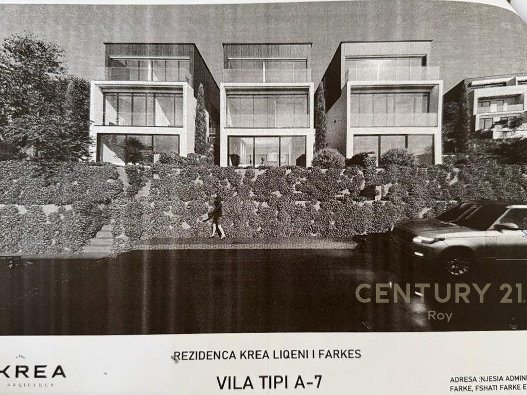 Mundësi unike !  Ofrohet per shitje nje Vile me pishine ne nje residence private ne Farke e vogel, Tirane !!