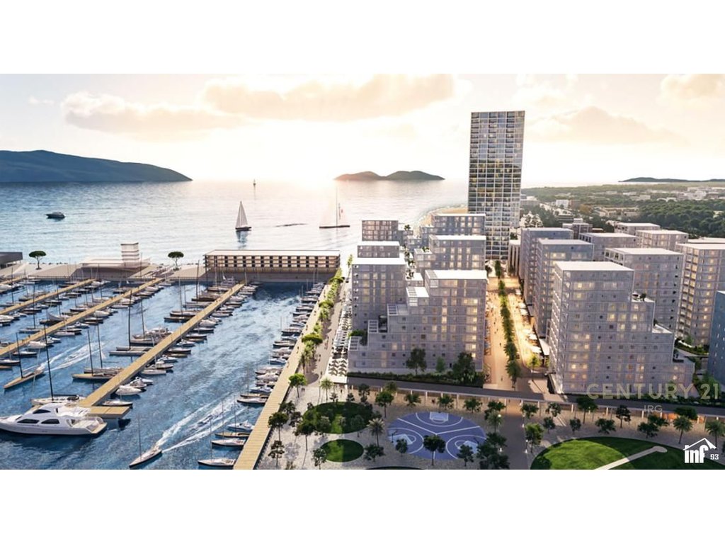Apartament 2+1, Vlora Marina Pamje nga Deti!!!