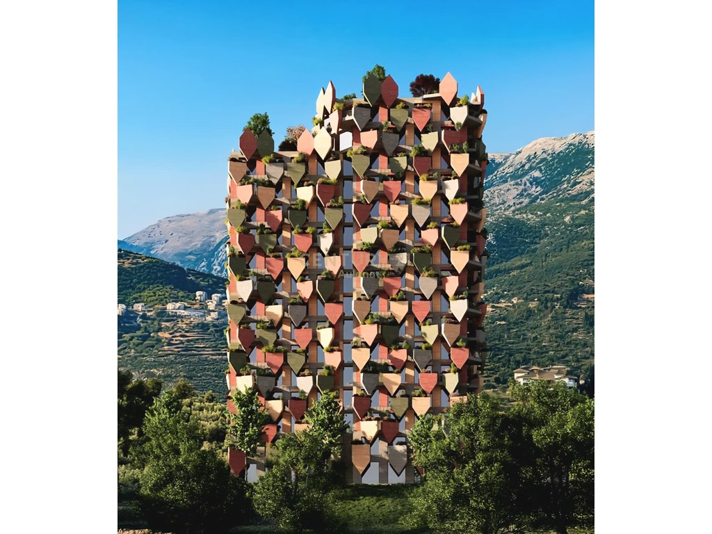 Apartament 1+1 me Pamje Anësore nga Deti te "The Leaves", Uji i Ftohtë