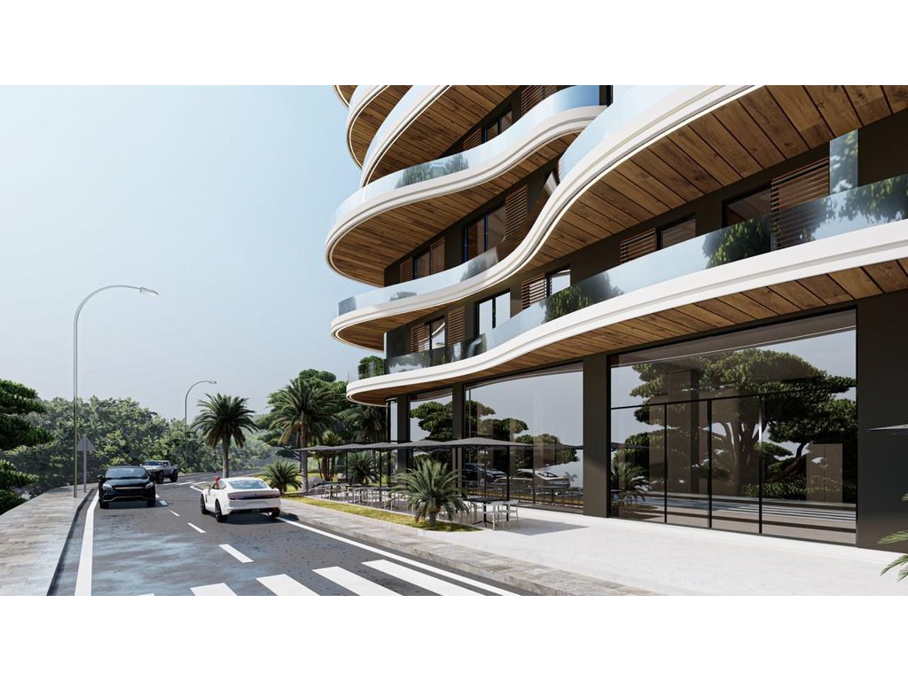 Shitet Apartament 1+1 në Ranë të Hedhun, The Wave Residence !