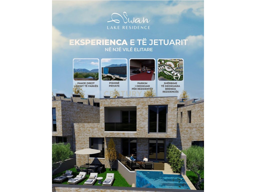Vile ne shitje SWAN RESIDENCE , Liqeni farkes