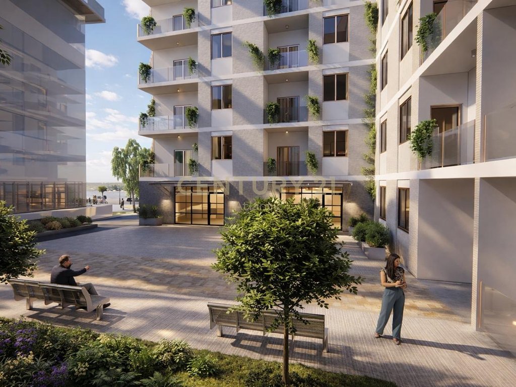 Filluan shitjet – Residenca Xhiar, apartamente 2+1 në Mali i Robit, Durrës