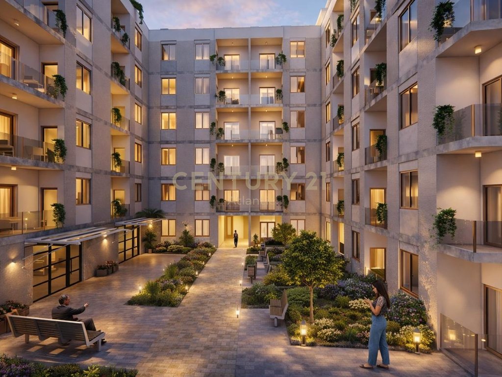 Filluan shitjet – Residenca Xhiar, apartamente 1+1 në Mali i Robit, Durrës