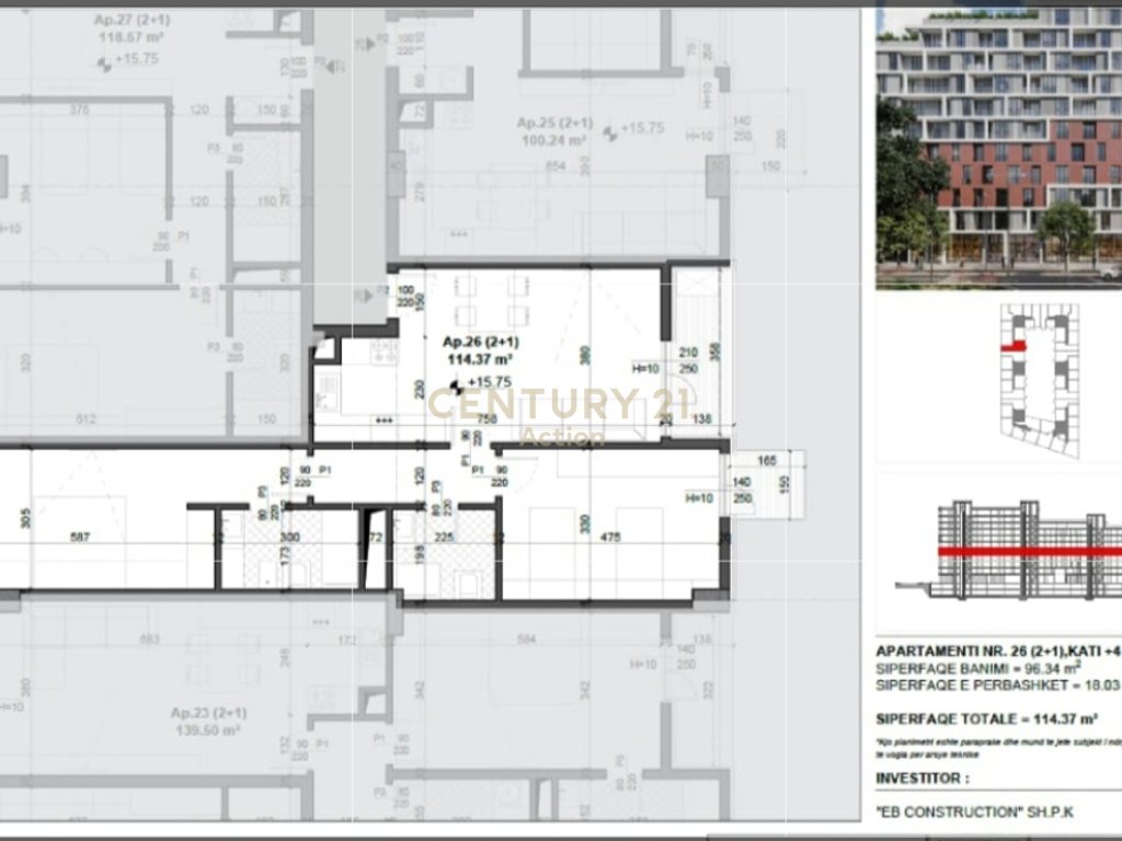 Shesim apartament  2 +1 Meis Garden Residence!