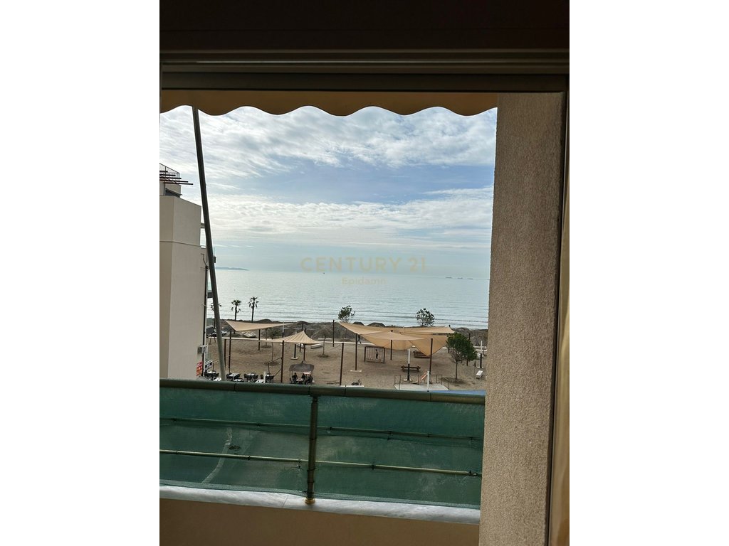 Apartament 2+1 Me Qira në Plazh Rrota e Kuqe, Durrës - 250€ |